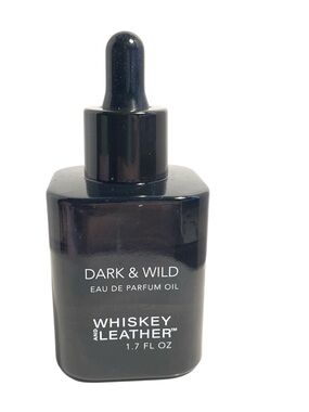 Sand + Fog Whiskey & Leather “Dark & Wild” Men’s Body Oil 1.7 fl oz - NWT **